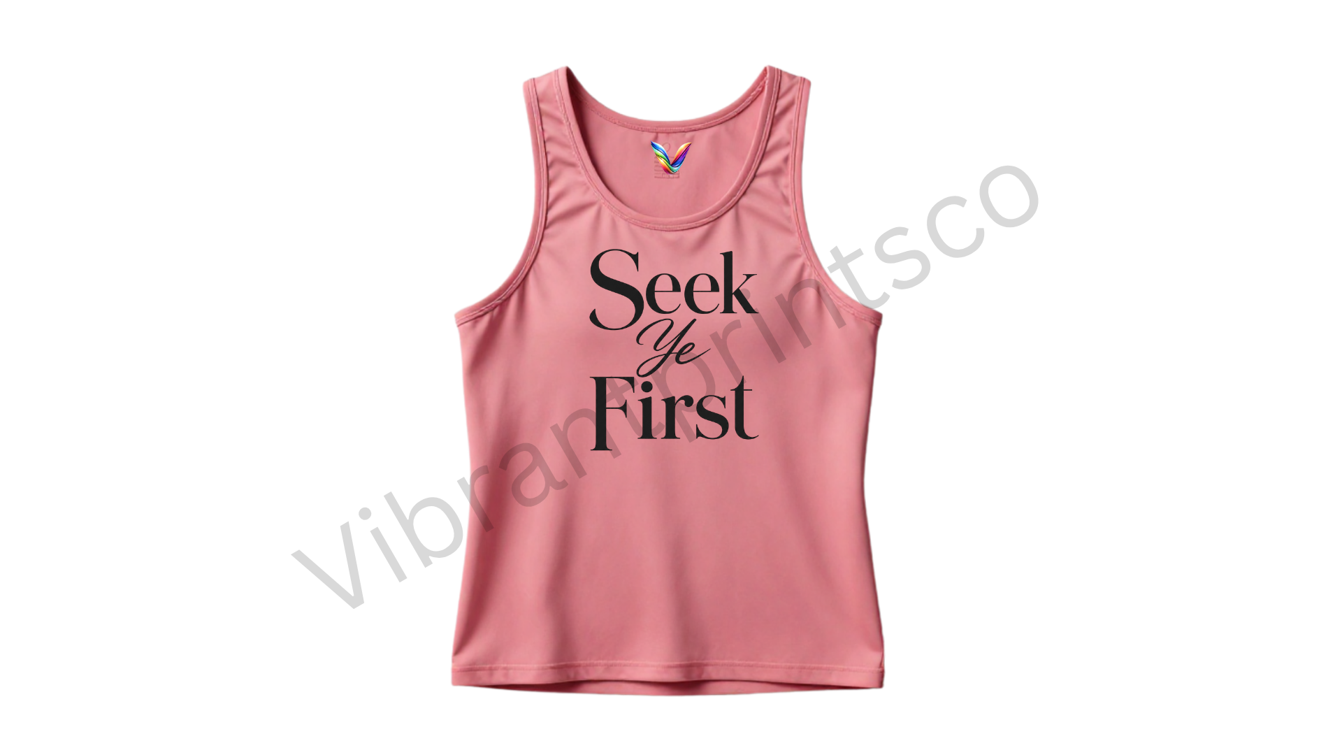 "Seek Ye First" Tank