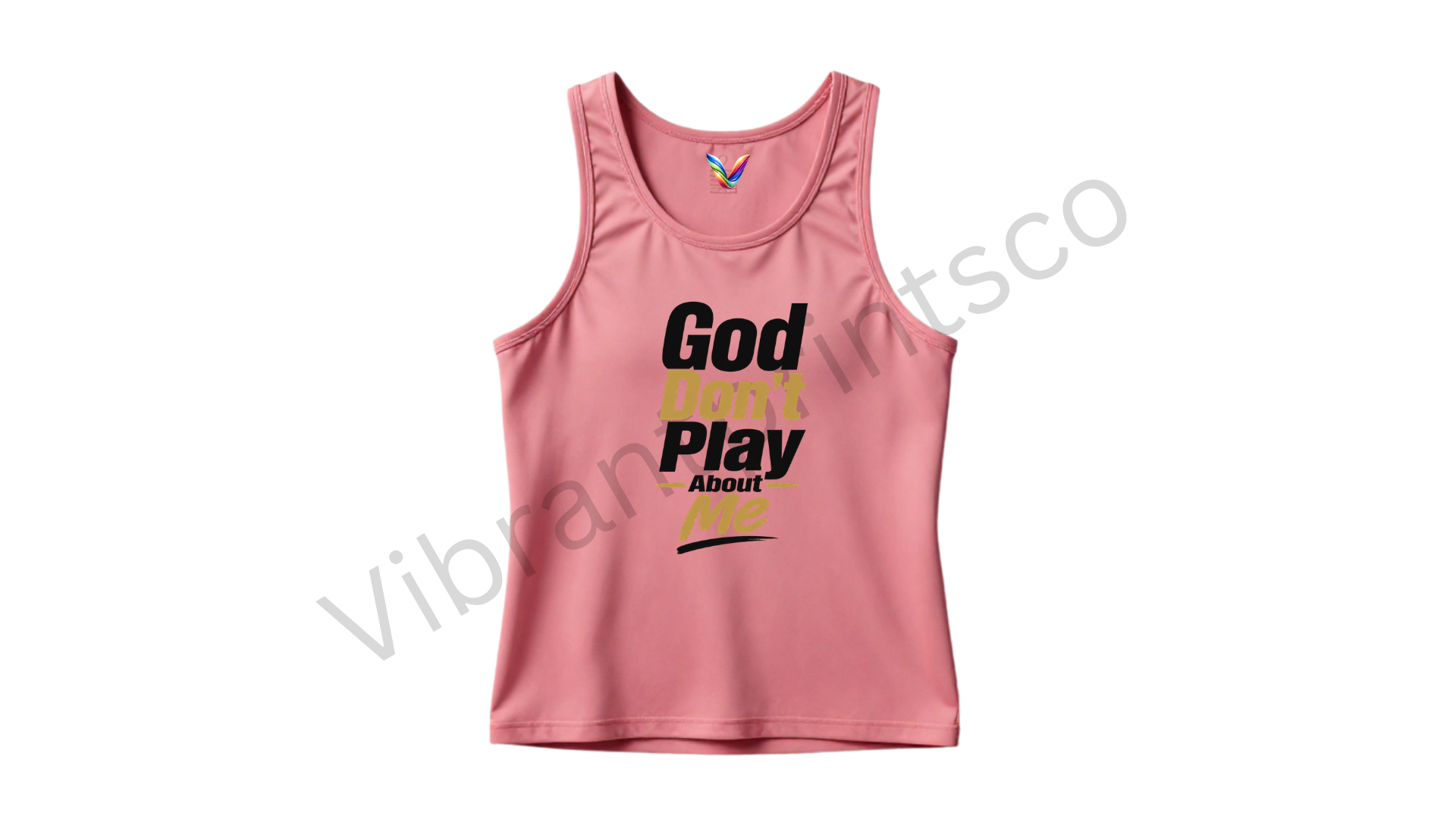 "God Don't Play" Tank