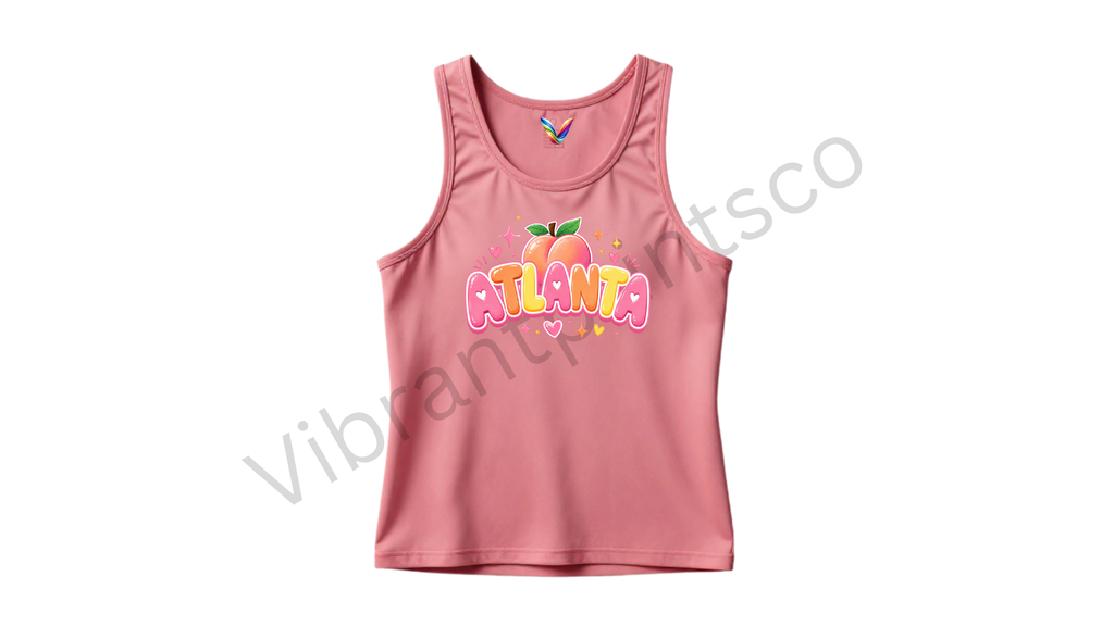 "Atlanta Peach" Tank