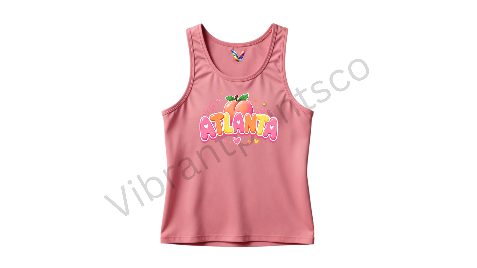 "Atlanta Peach" Tank