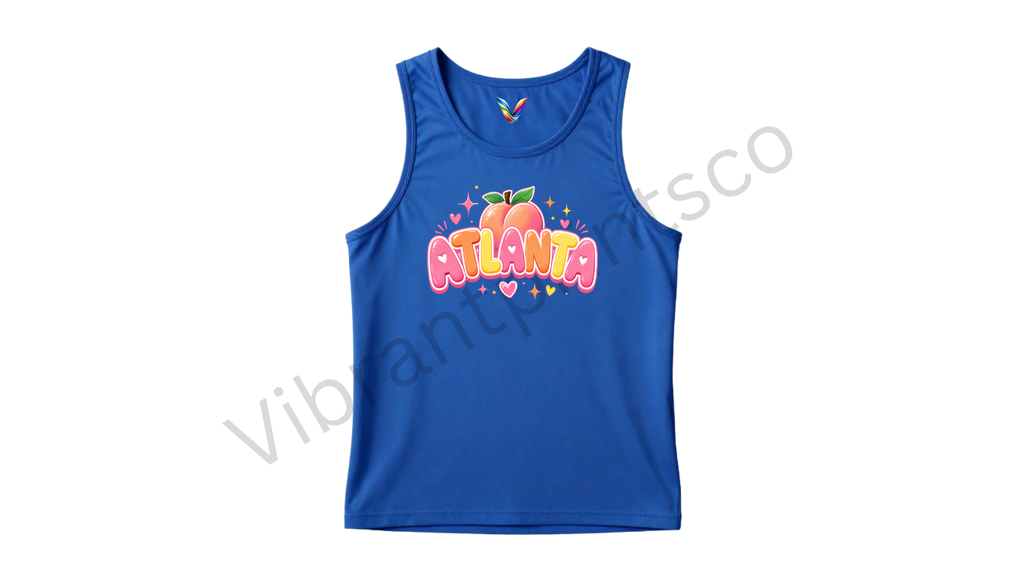 "Atlanta Peach" Tank