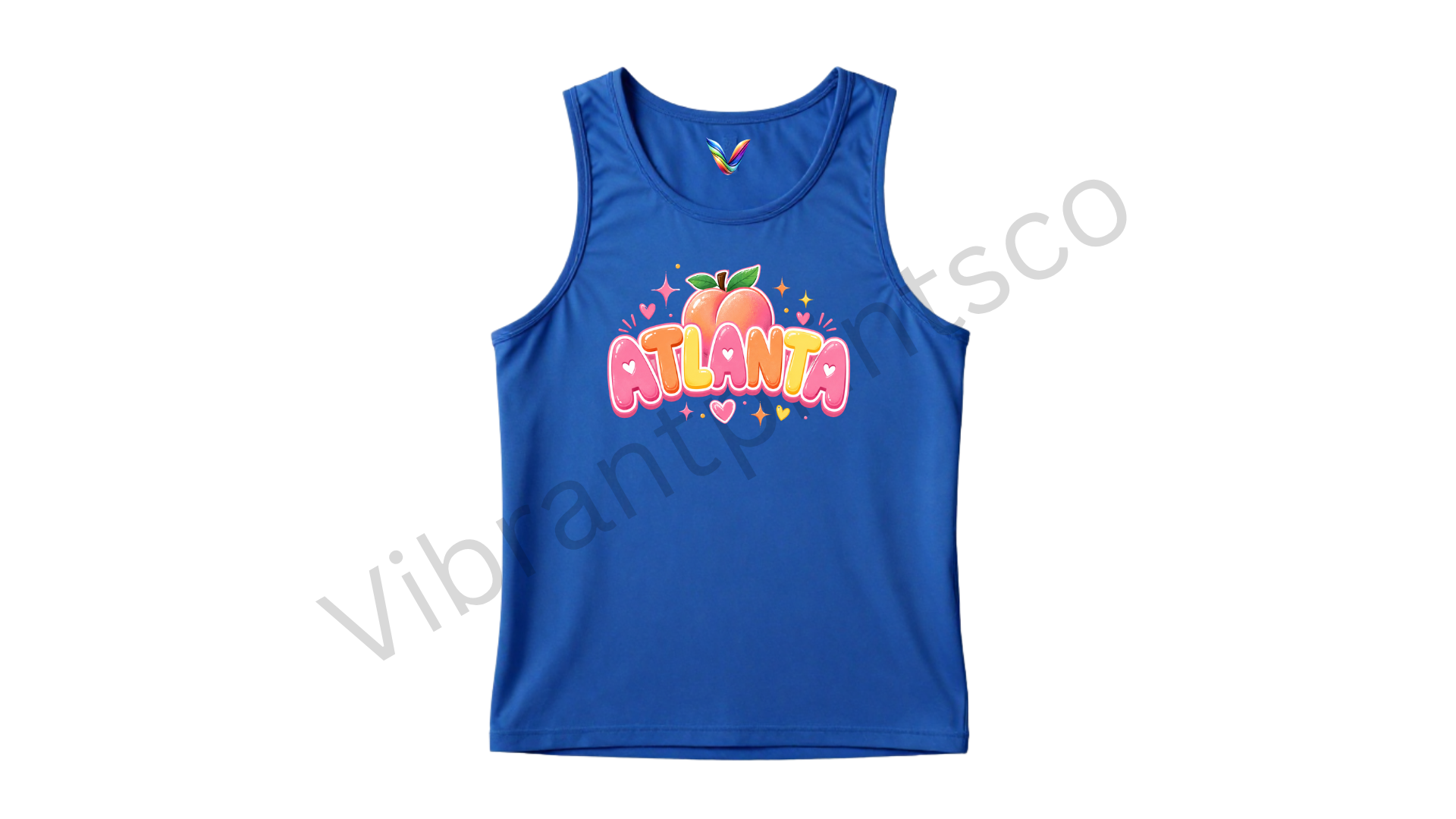"Atlanta Peach" Tank