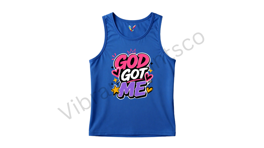 "God Got Me" Tank