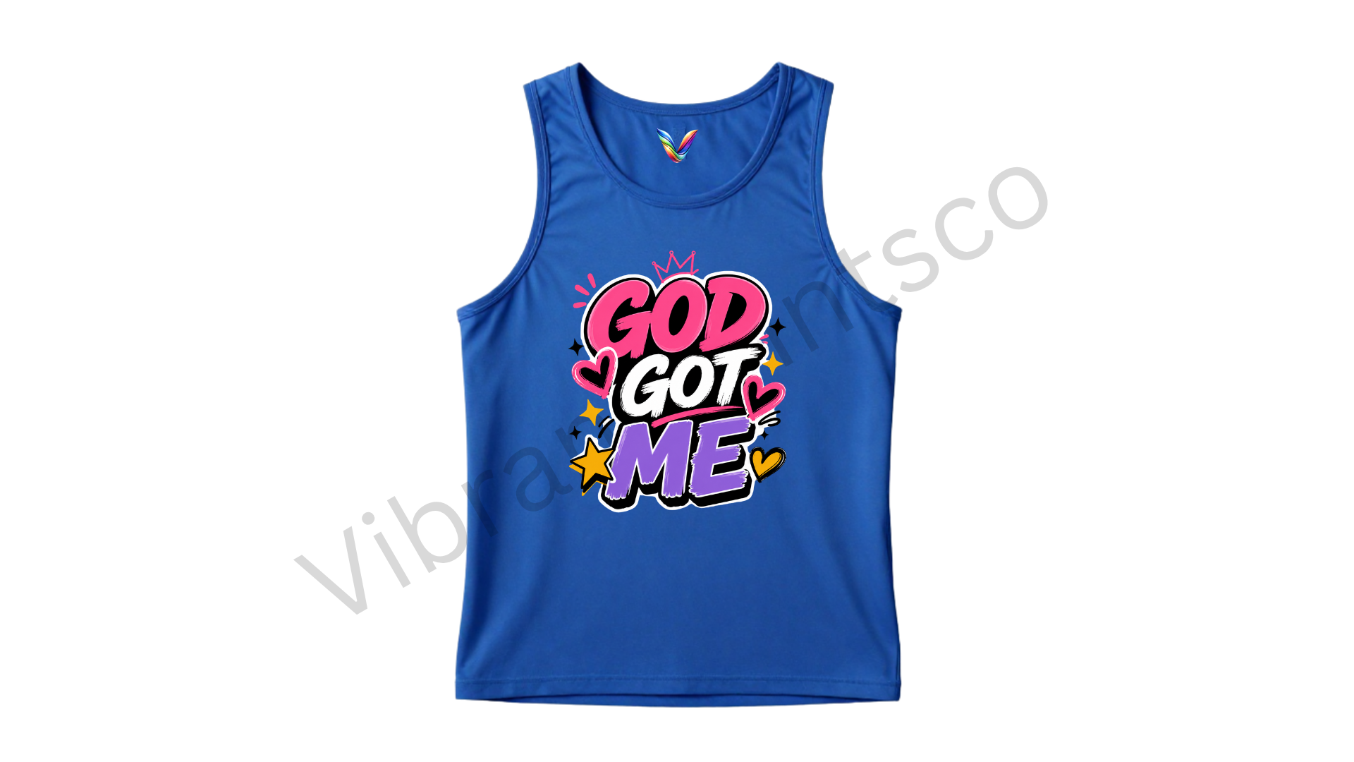 "God Got Me" Tank