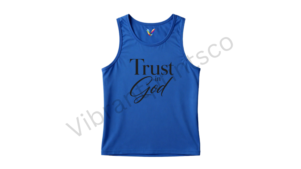 "Trust God" Tank