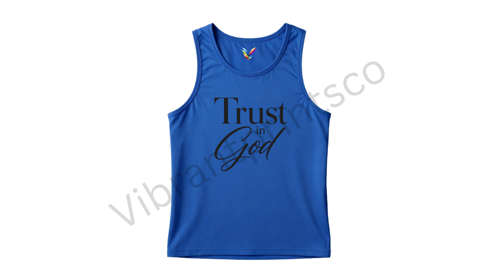 "Trust God" Tank