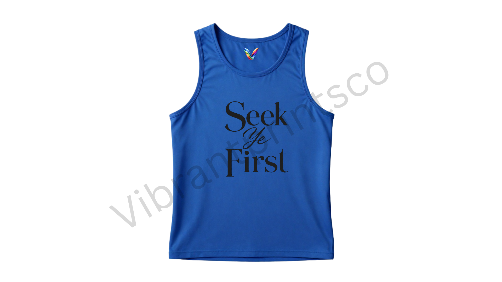 "Seek Ye First" Tank