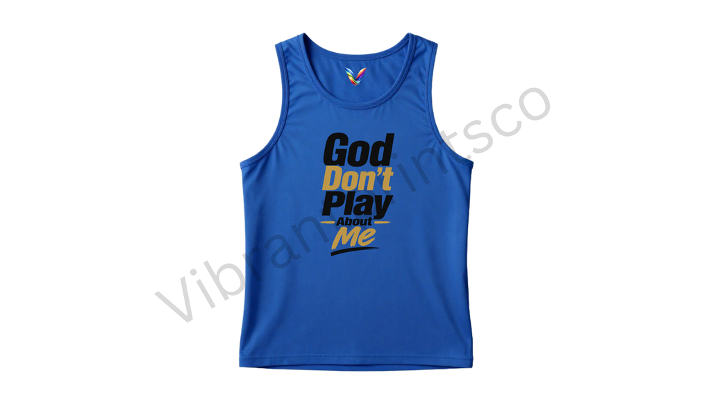 "God Don't Play" Tank