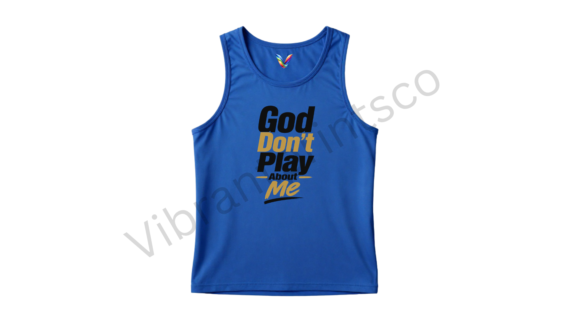 "God Don't Play" Tank