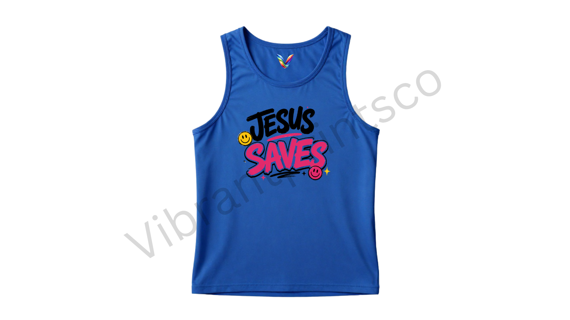 "Jesus Saves" Tank