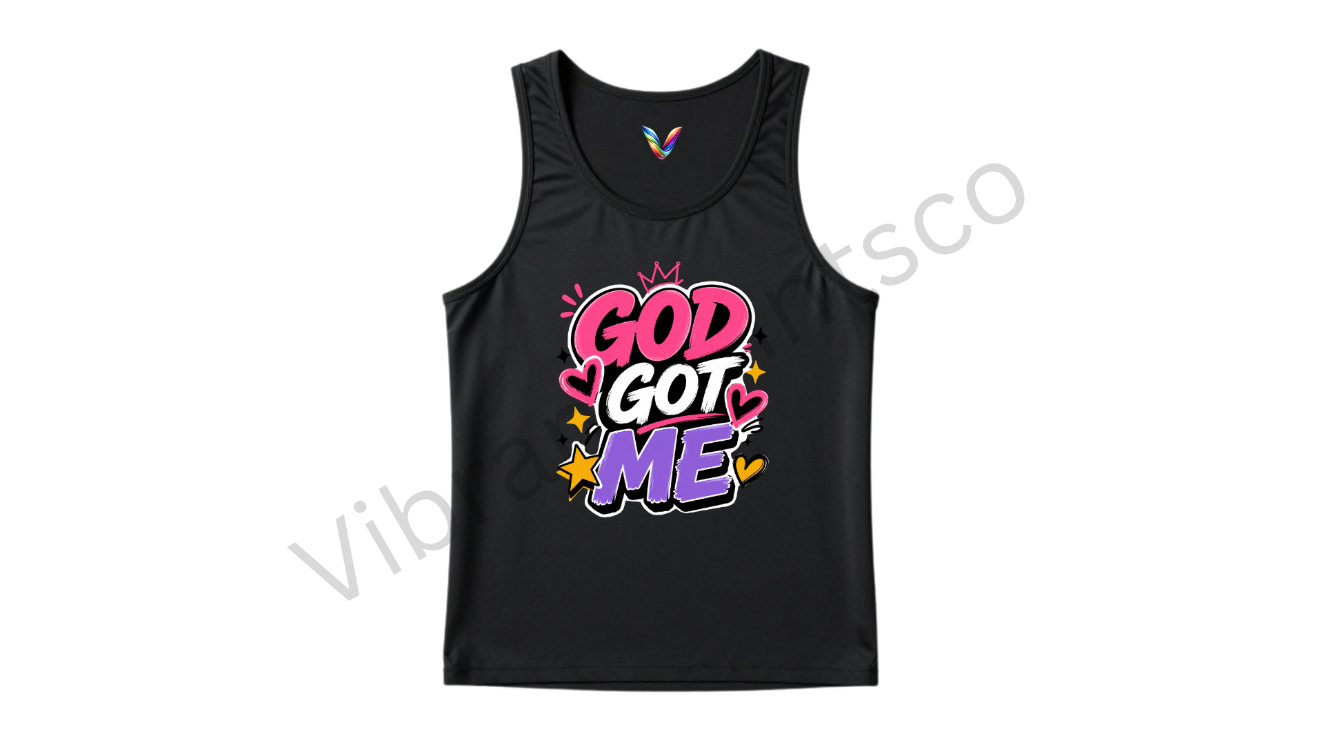 "God Got Me" Tank