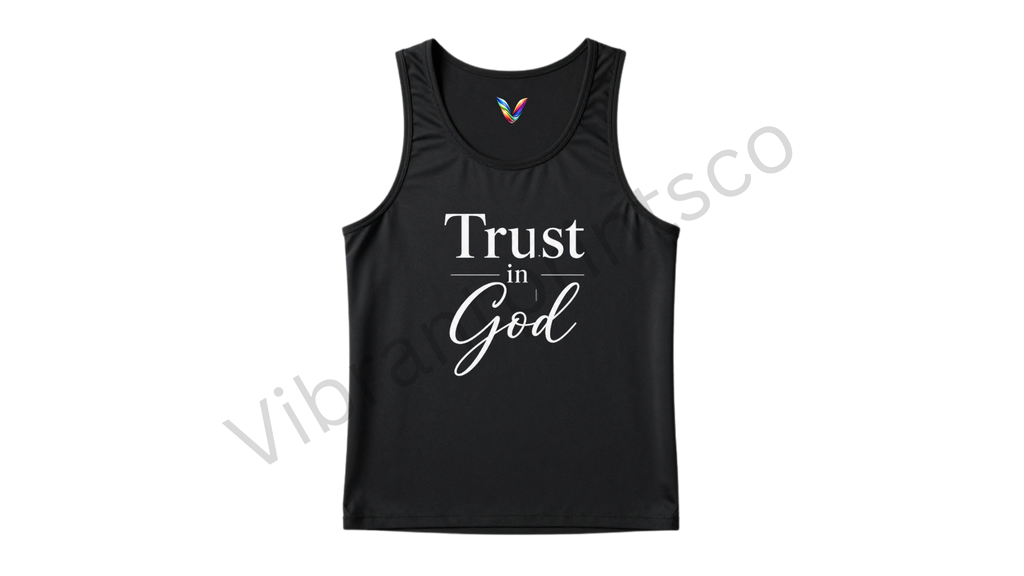 "Trust God" Tank