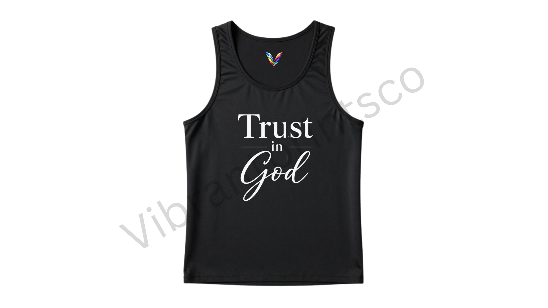 "Trust God" Tank