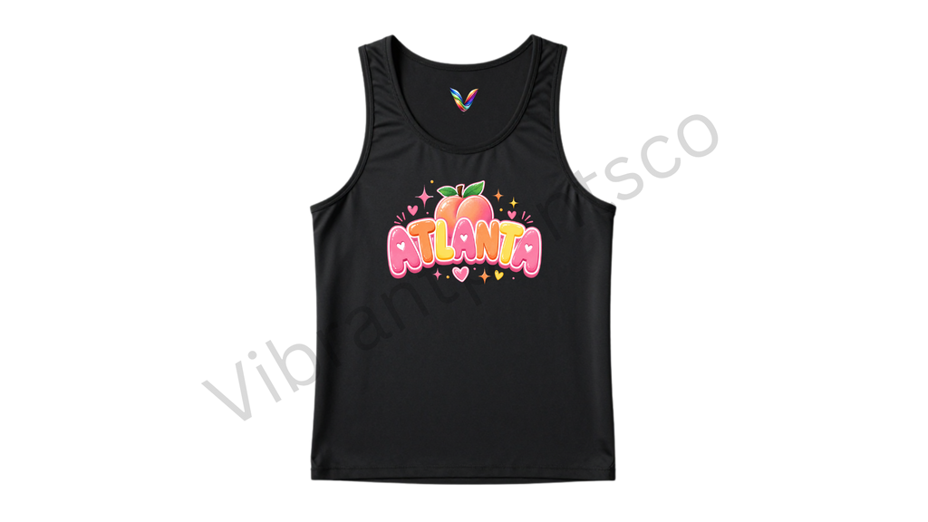 "Atlanta Peach" Tank