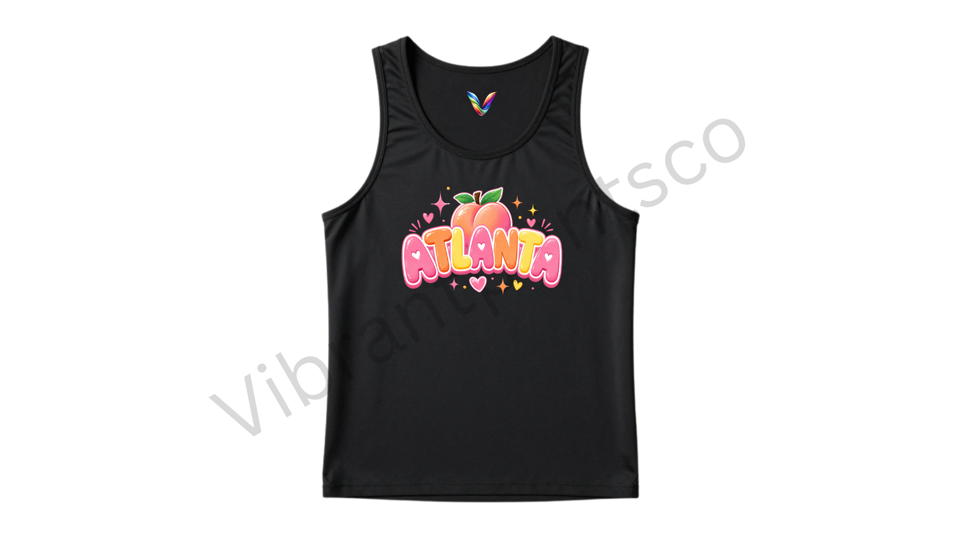 "Atlanta Peach" Tank