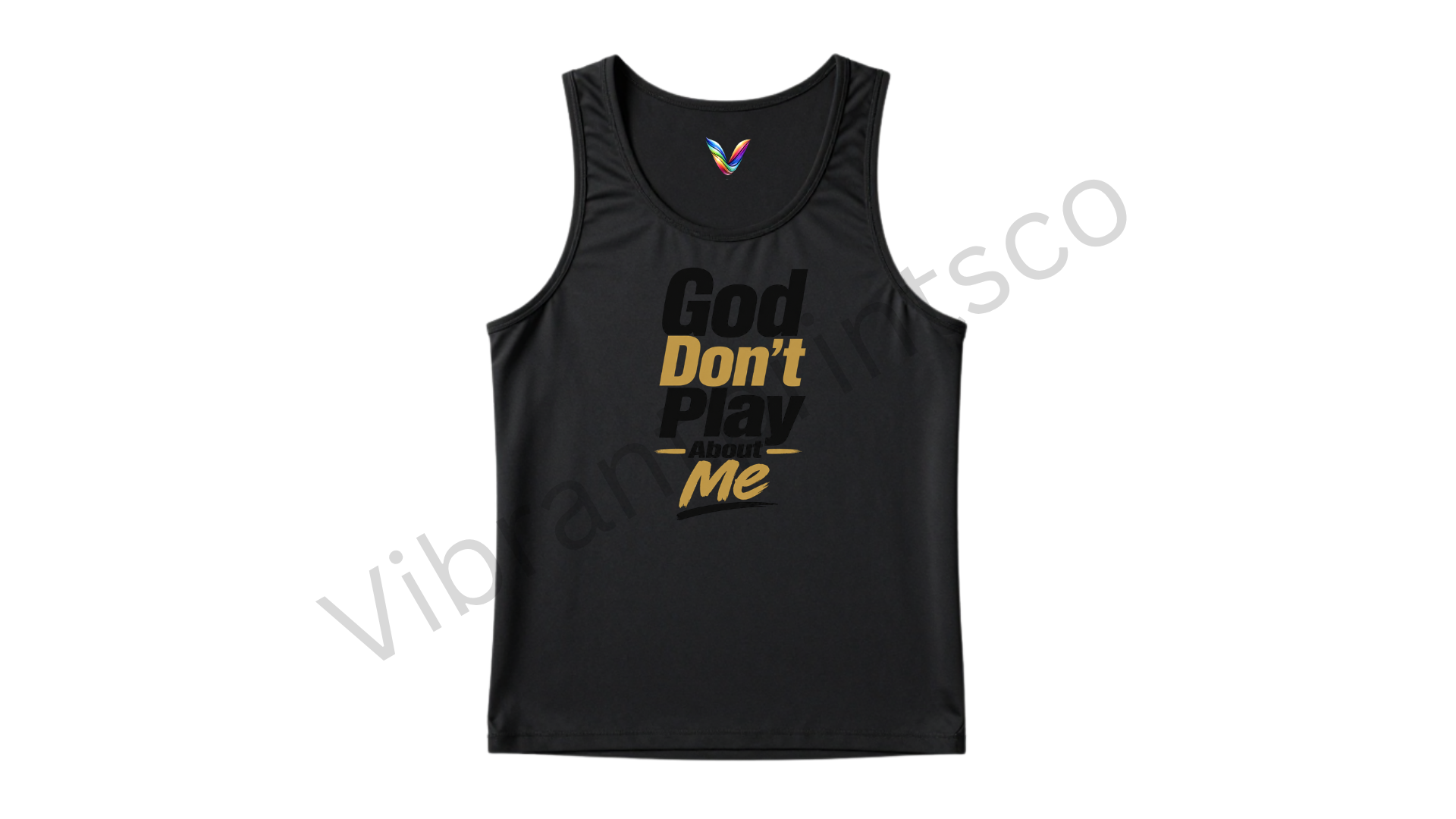 "God Don't Play" Tank