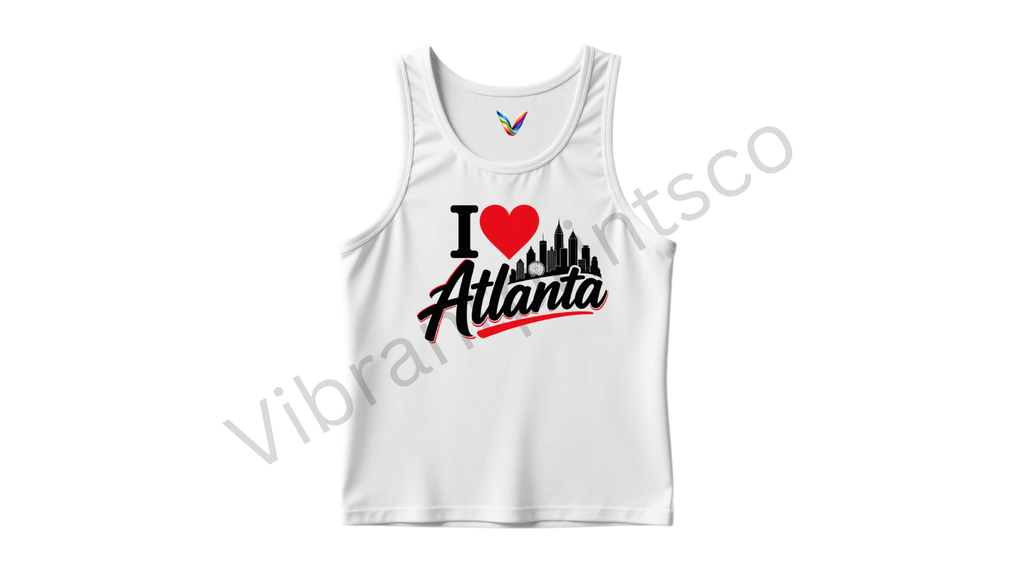 "I Love Atlanta" Tank