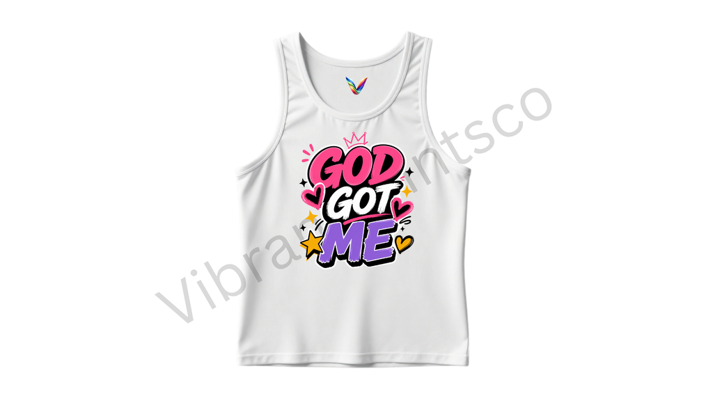 "God Got Me" Tank