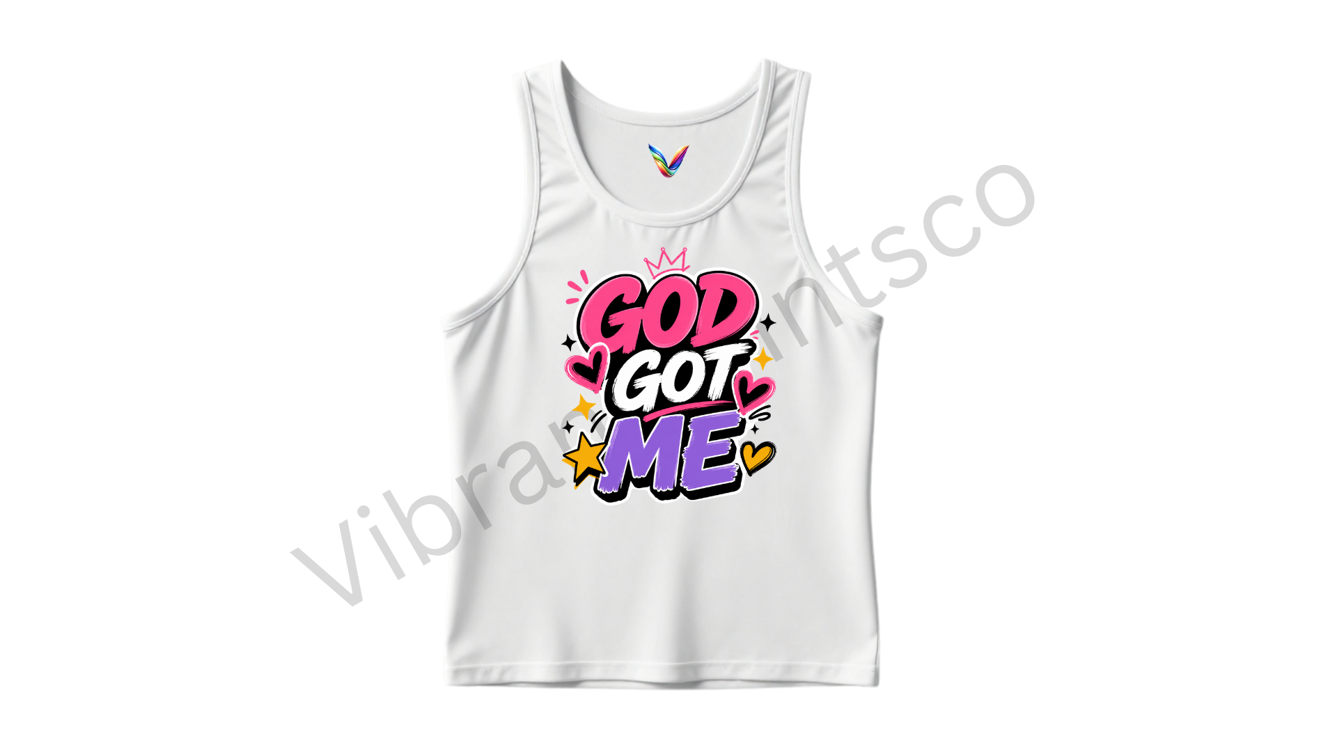 "God Got Me" Tank
