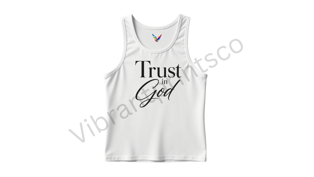 "Trust God" Tank