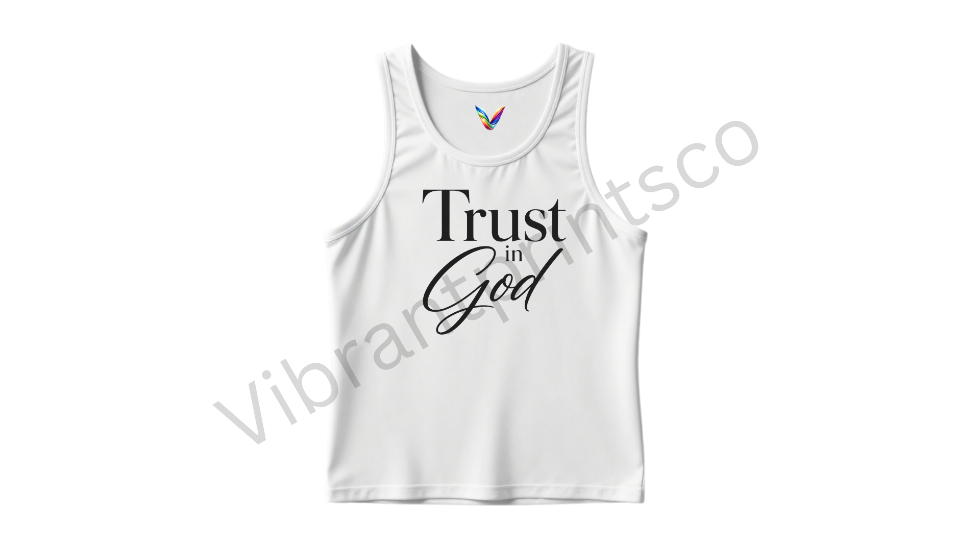 "Trust God" Tank