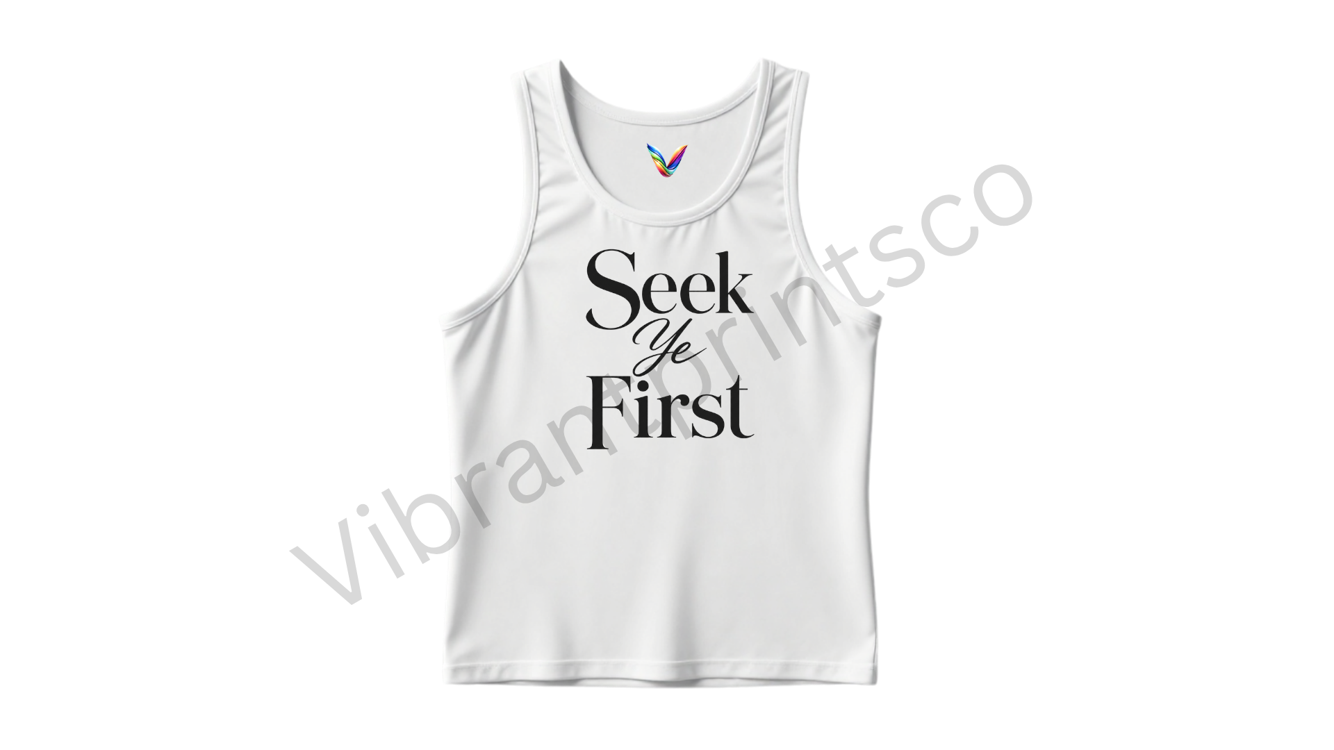 "Seek Ye First" Tank