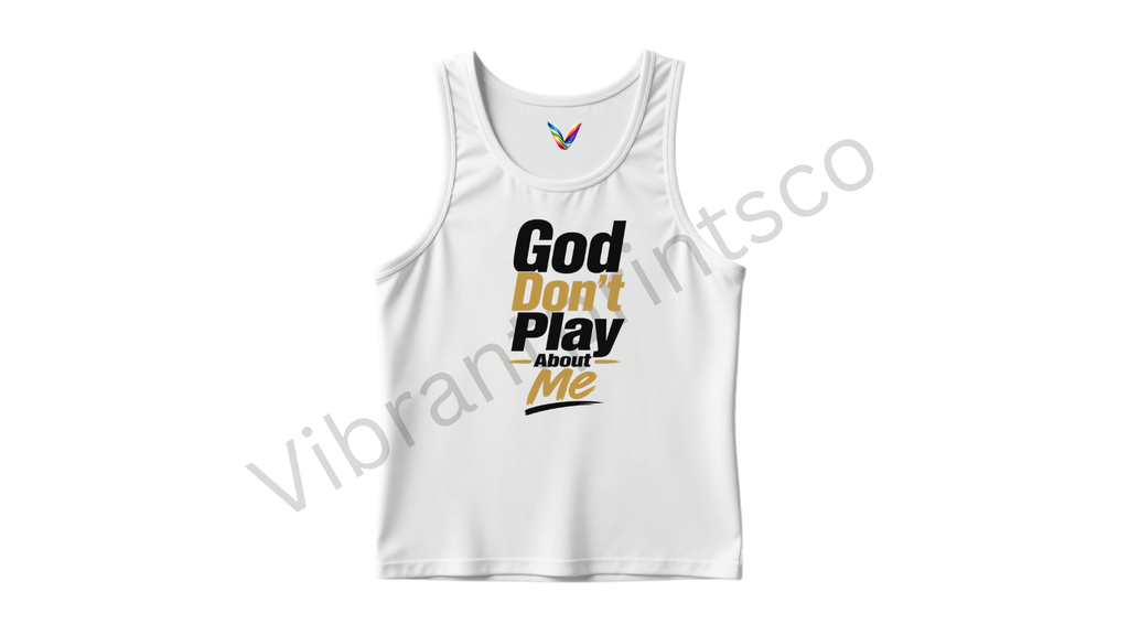 "God Don't Play" Tank