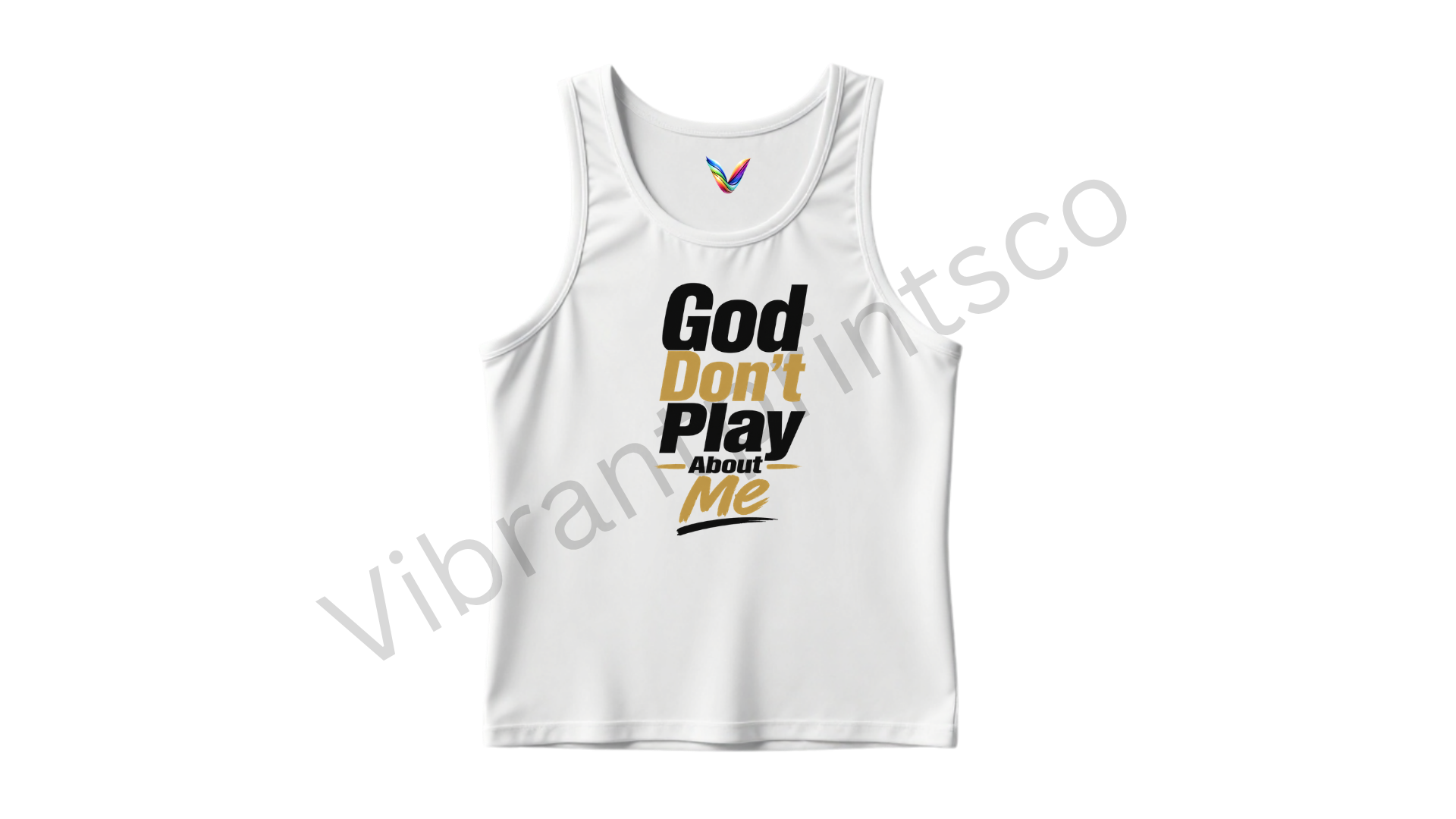 "God Don't Play" Tank