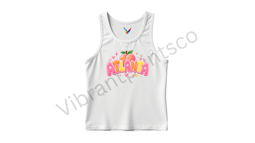 "Atlanta Peach" Tank