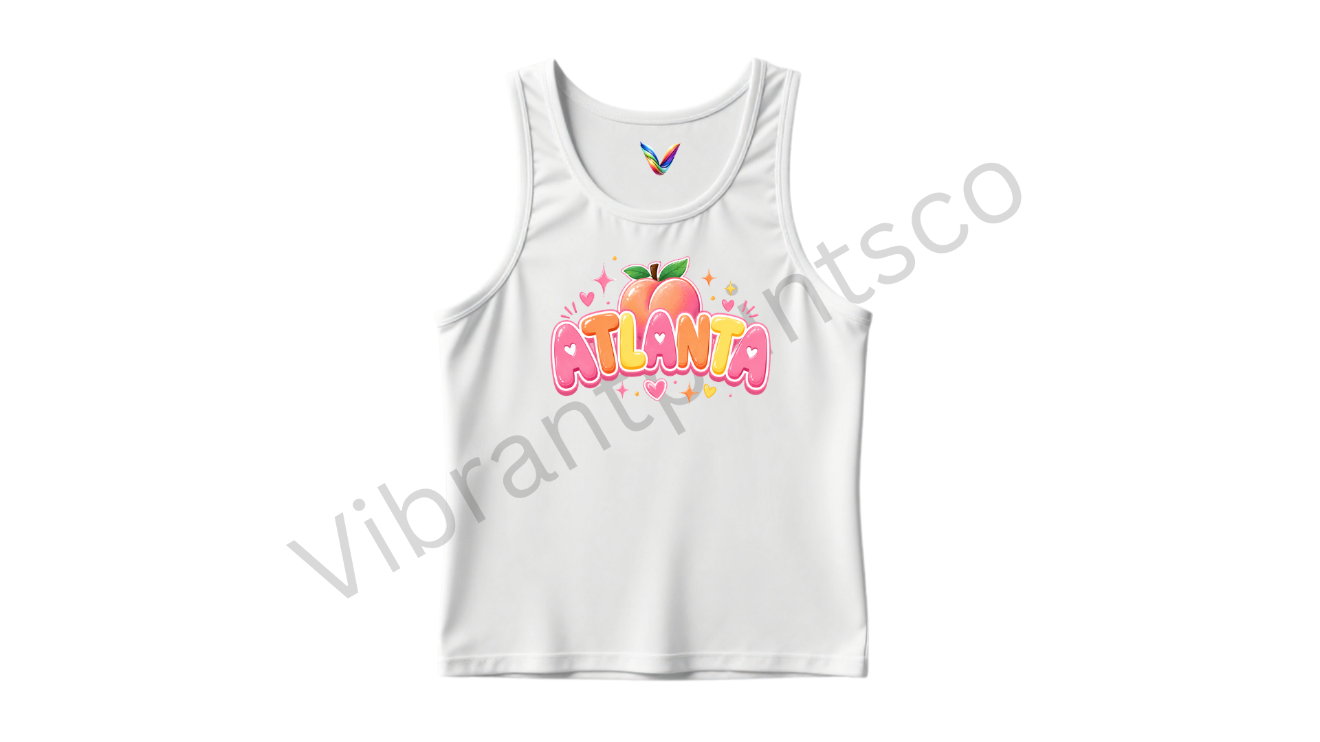 "Atlanta Peach" Tank