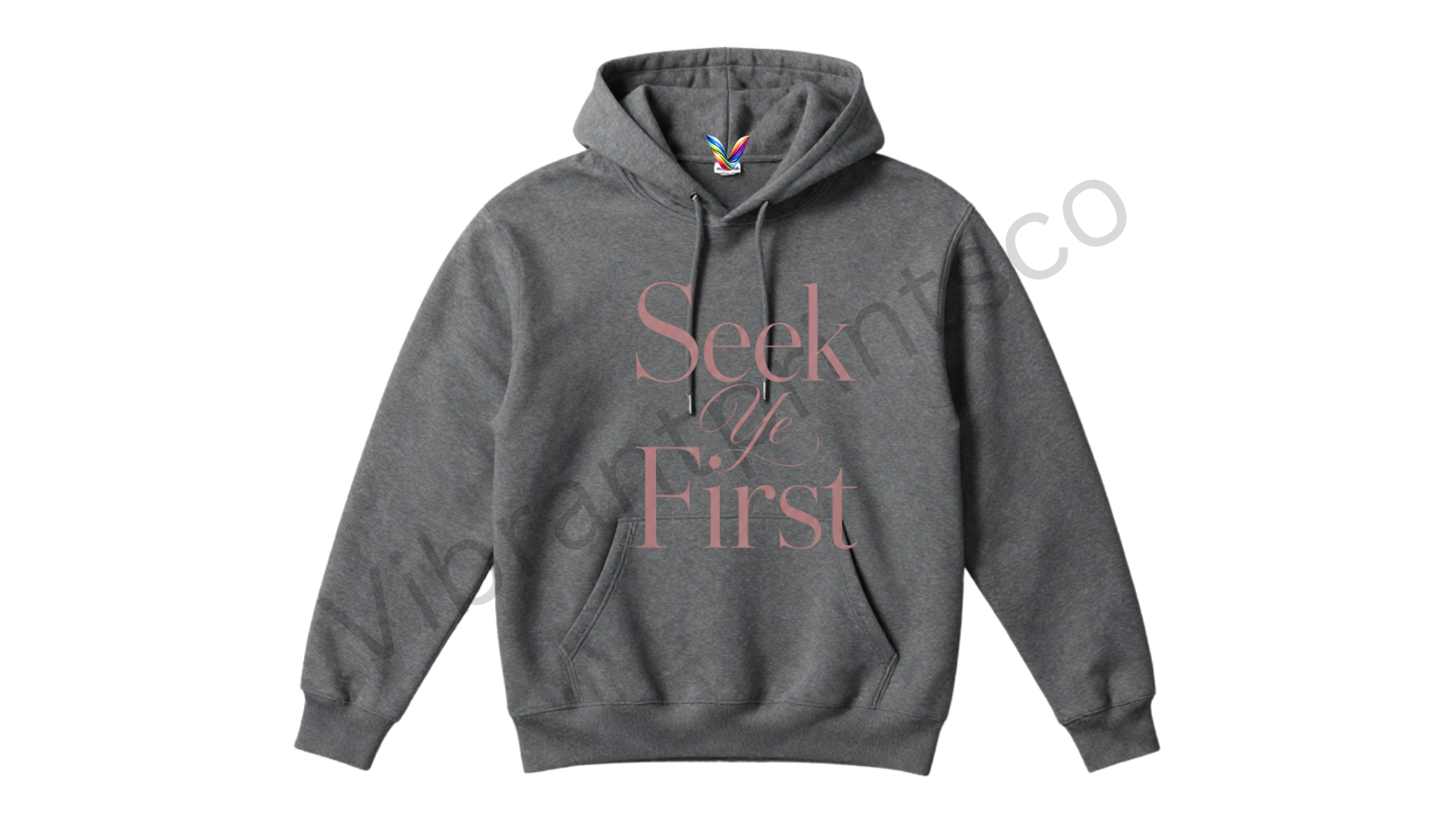 "Seek Ye First" Hoodie