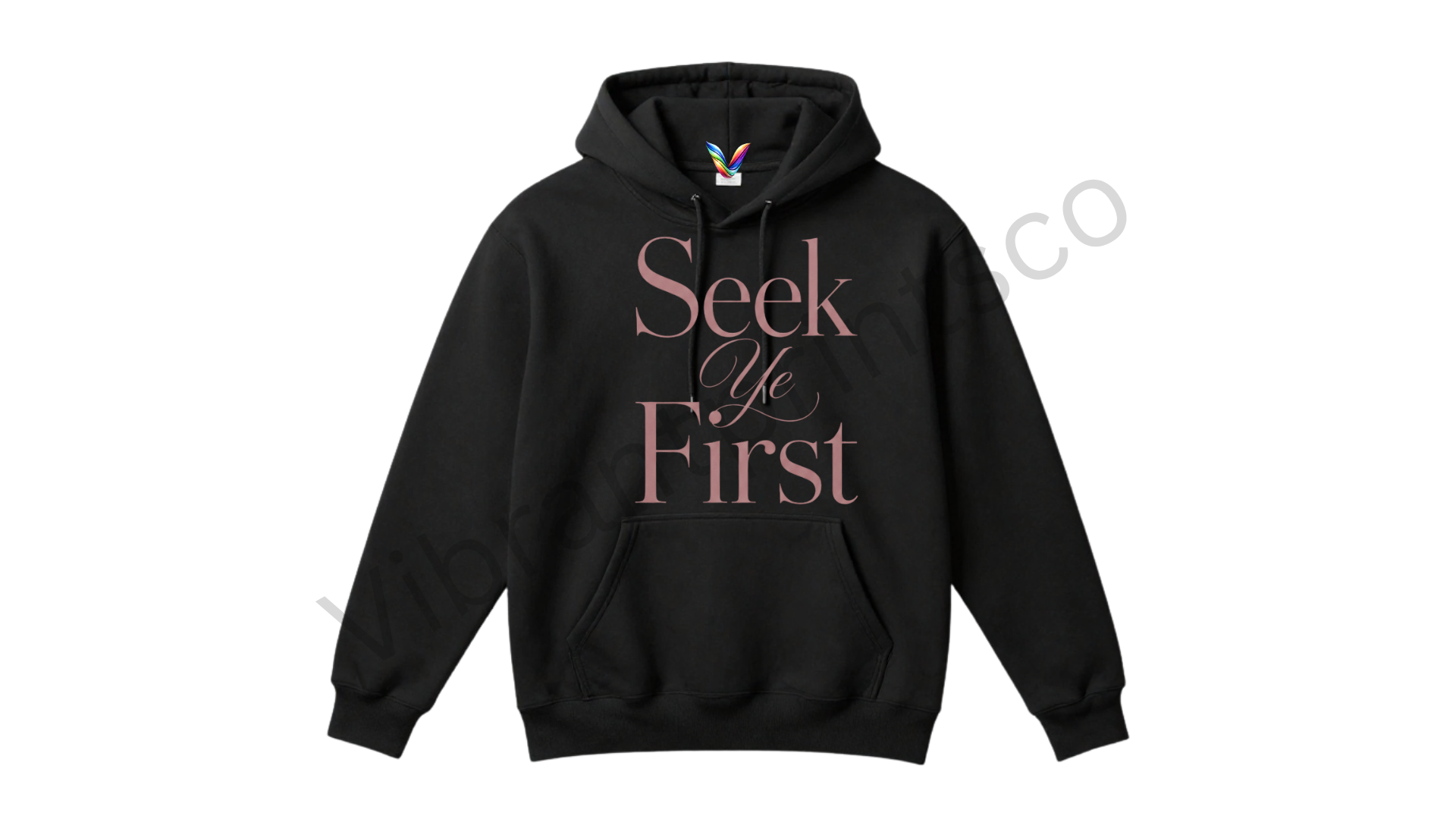 "Seek Ye First" Hoodie