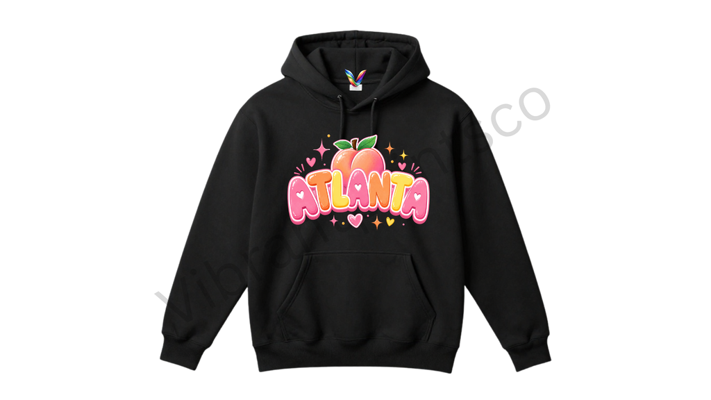 "Atlanta Peach" Hoodie