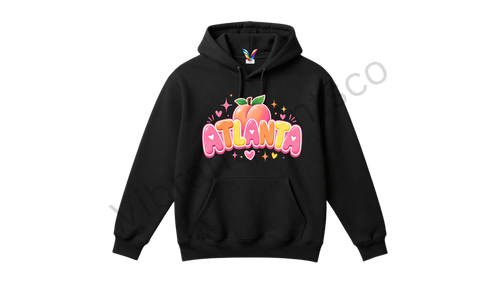 "Atlanta Peach" Hoodie