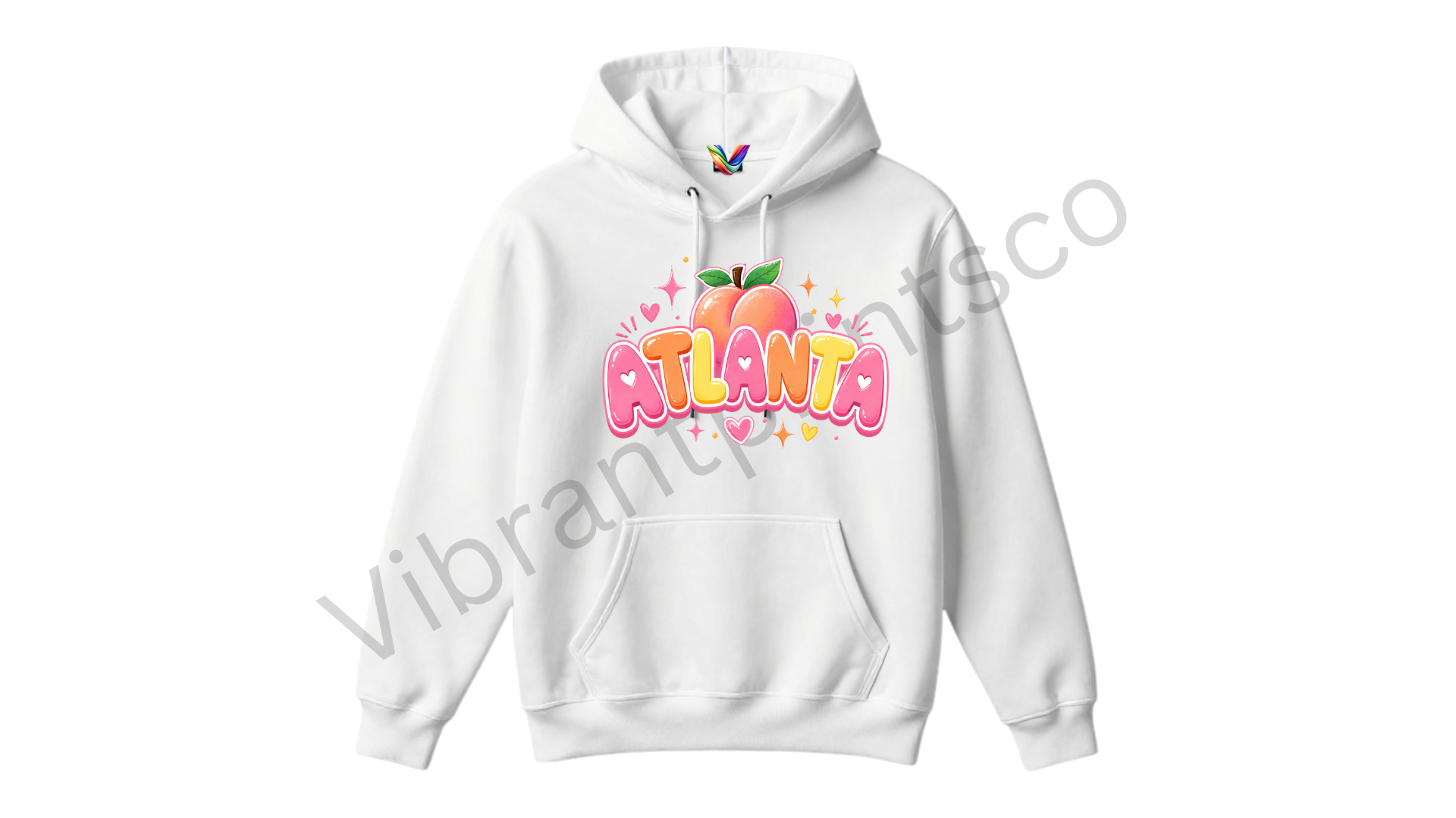 "Atlanta Peach" Hoodie