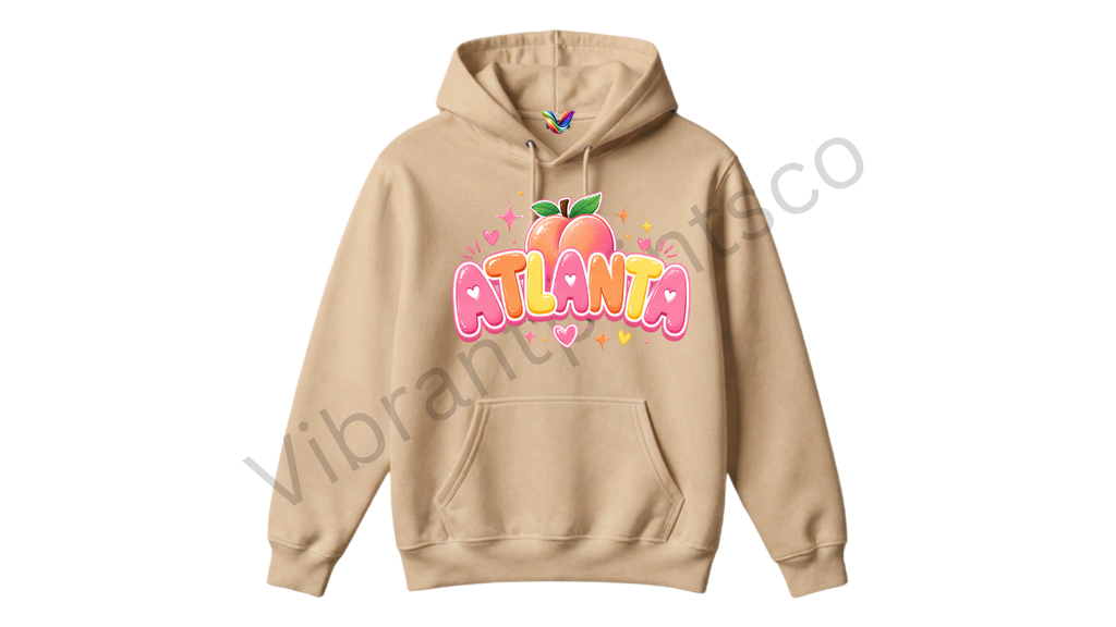 "Atlanta Peach" Hoodie