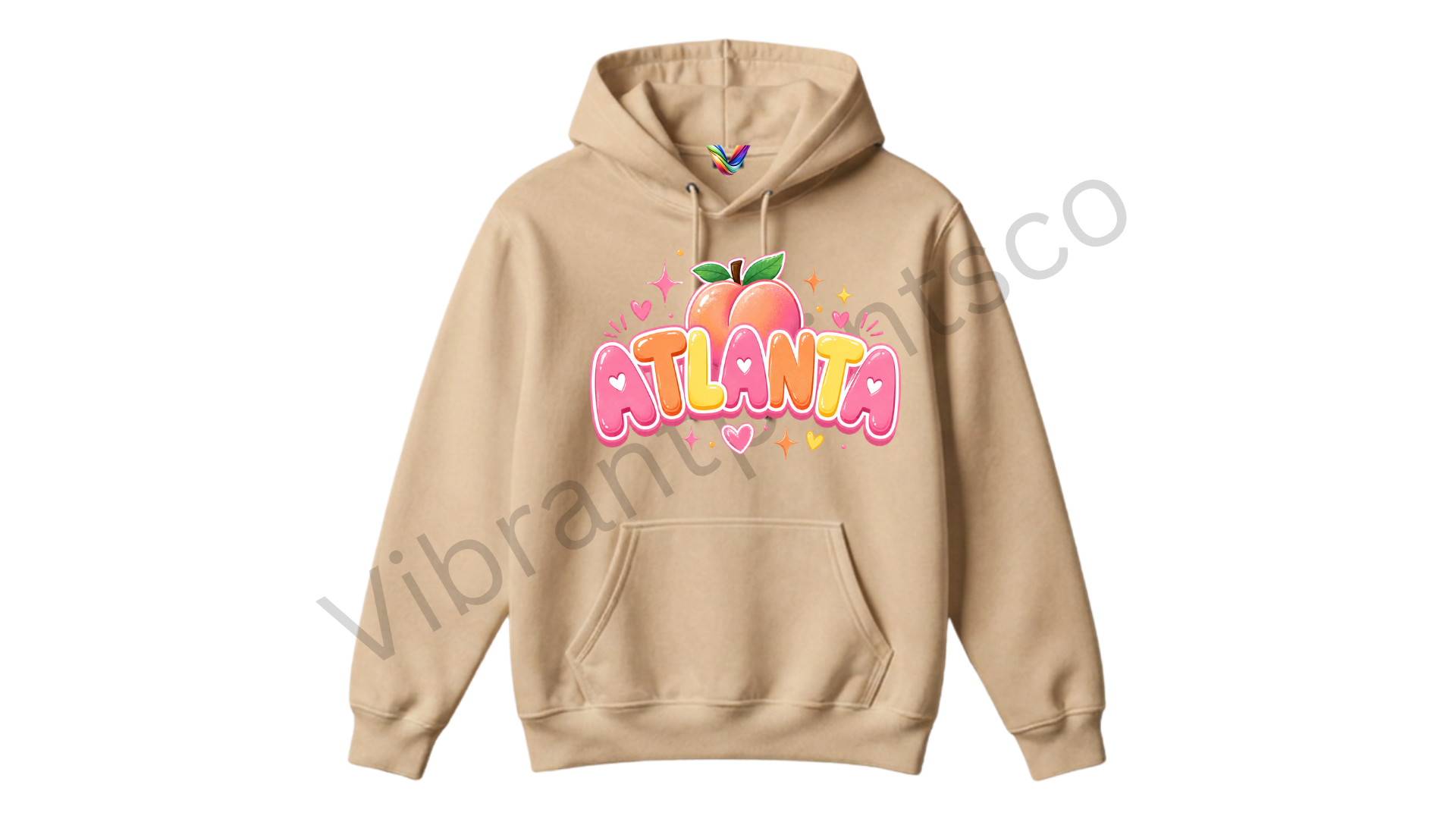 "Atlanta Peach" Hoodie