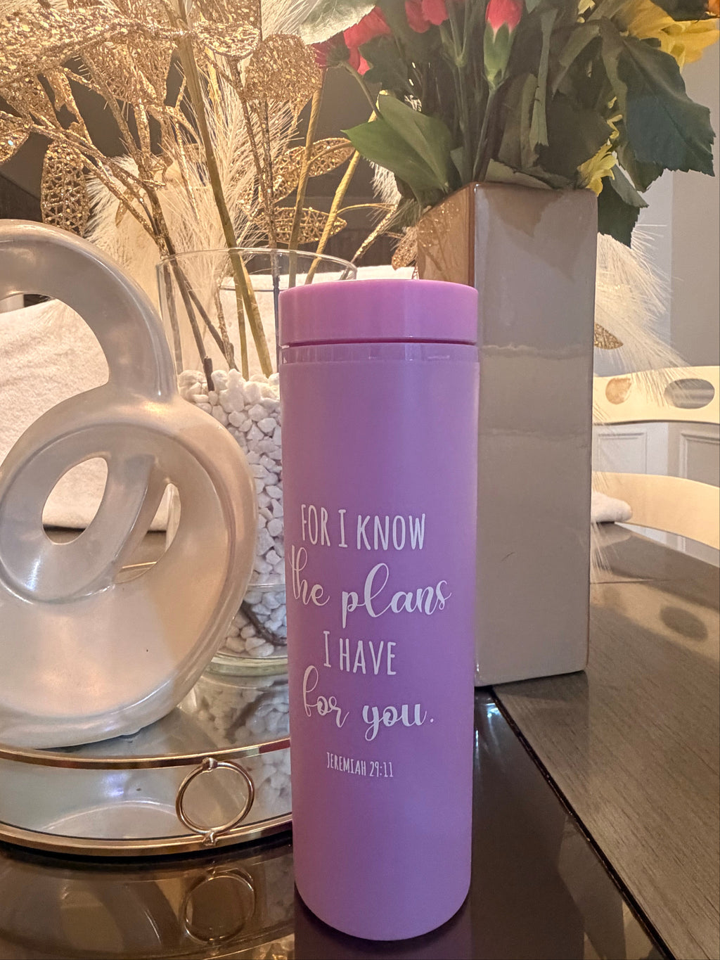 "For I know..." Cup