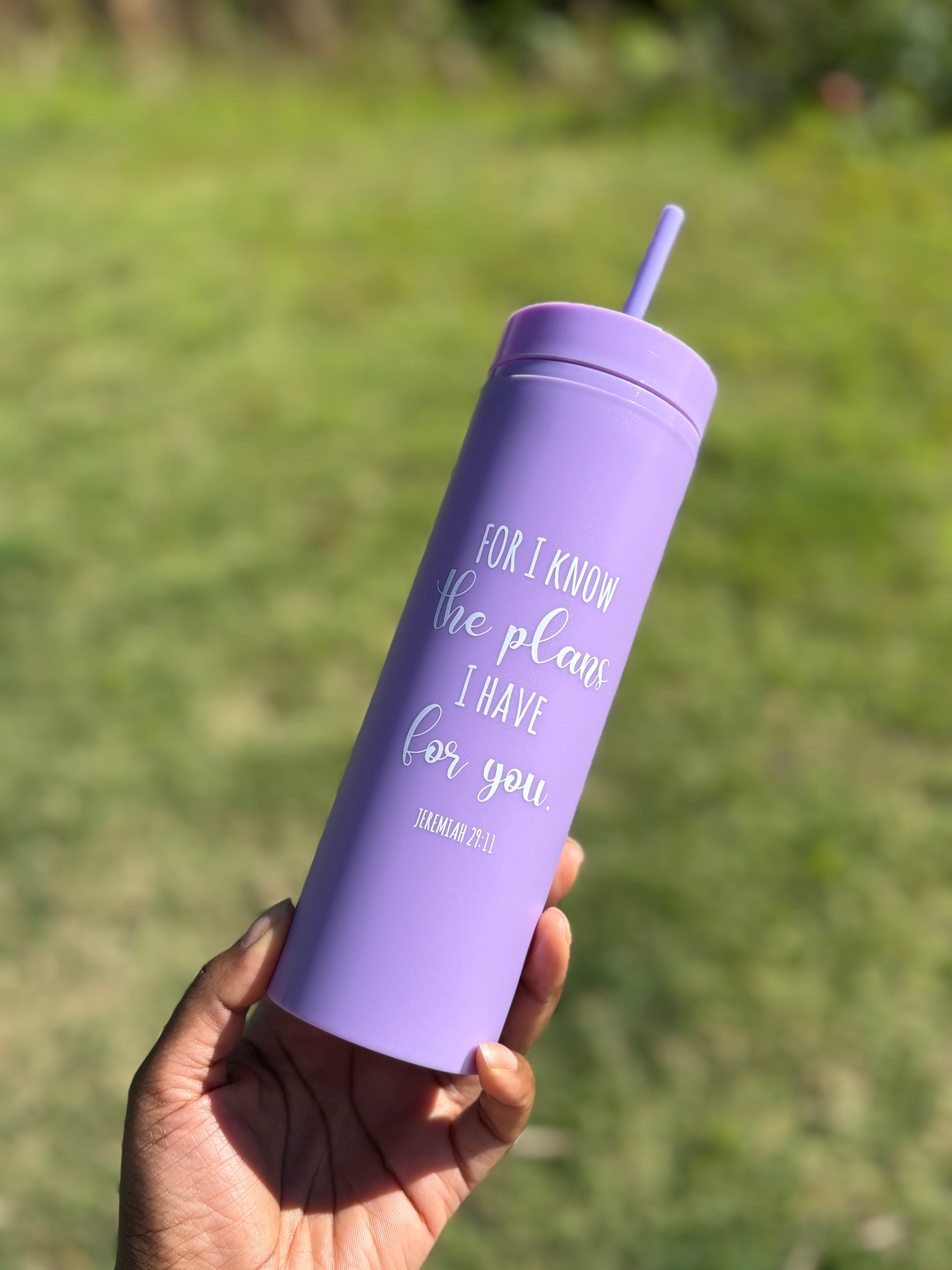 "For I know..." Cup