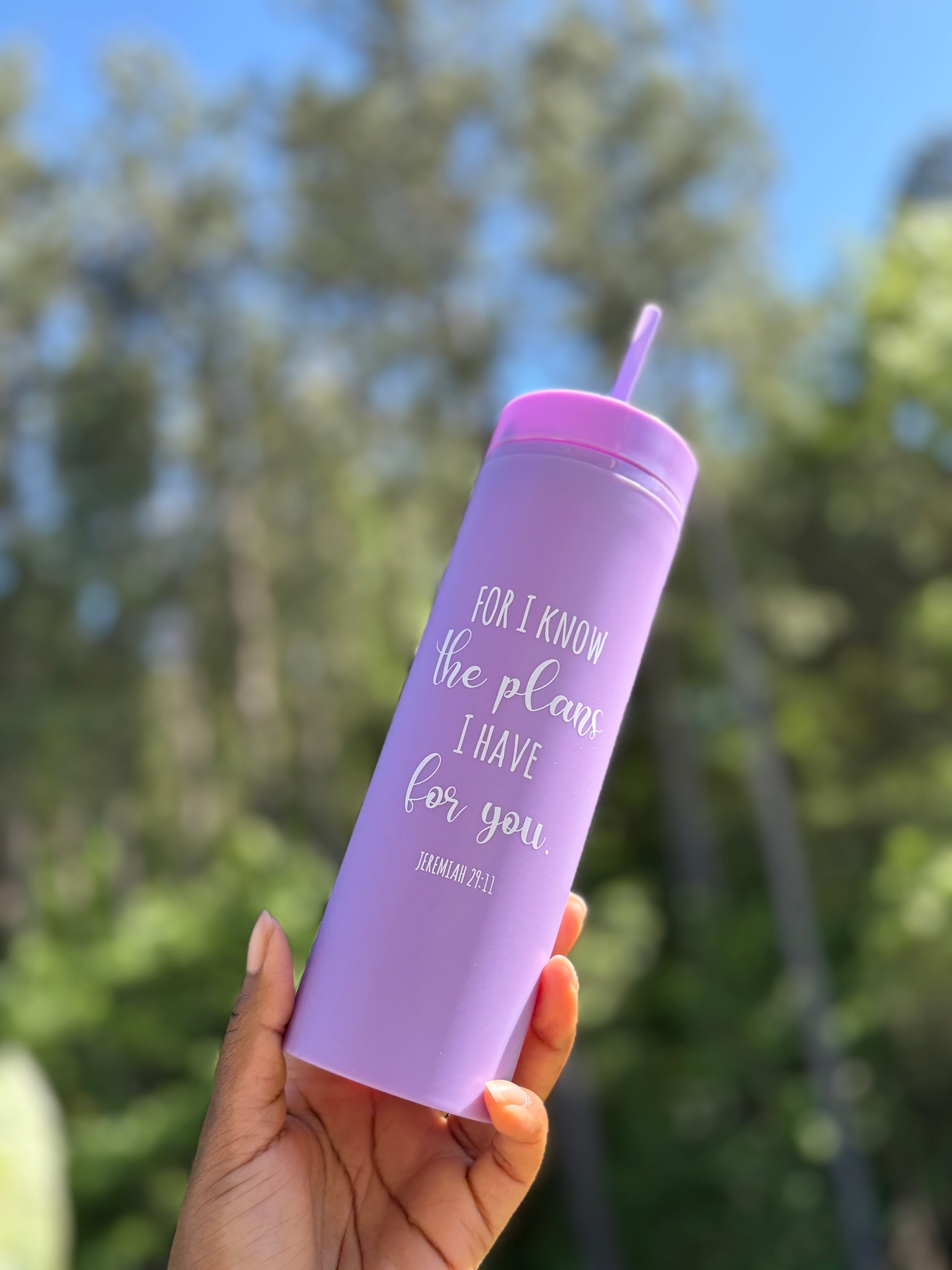 "For I know..." Cup