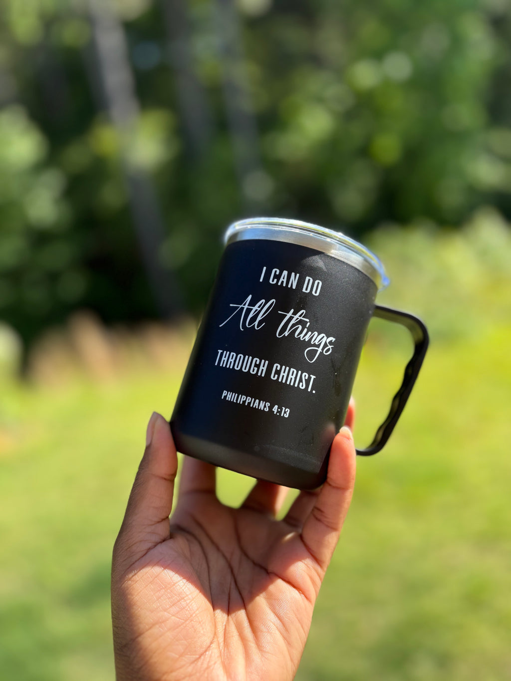 "I Can Do All Things" Mug