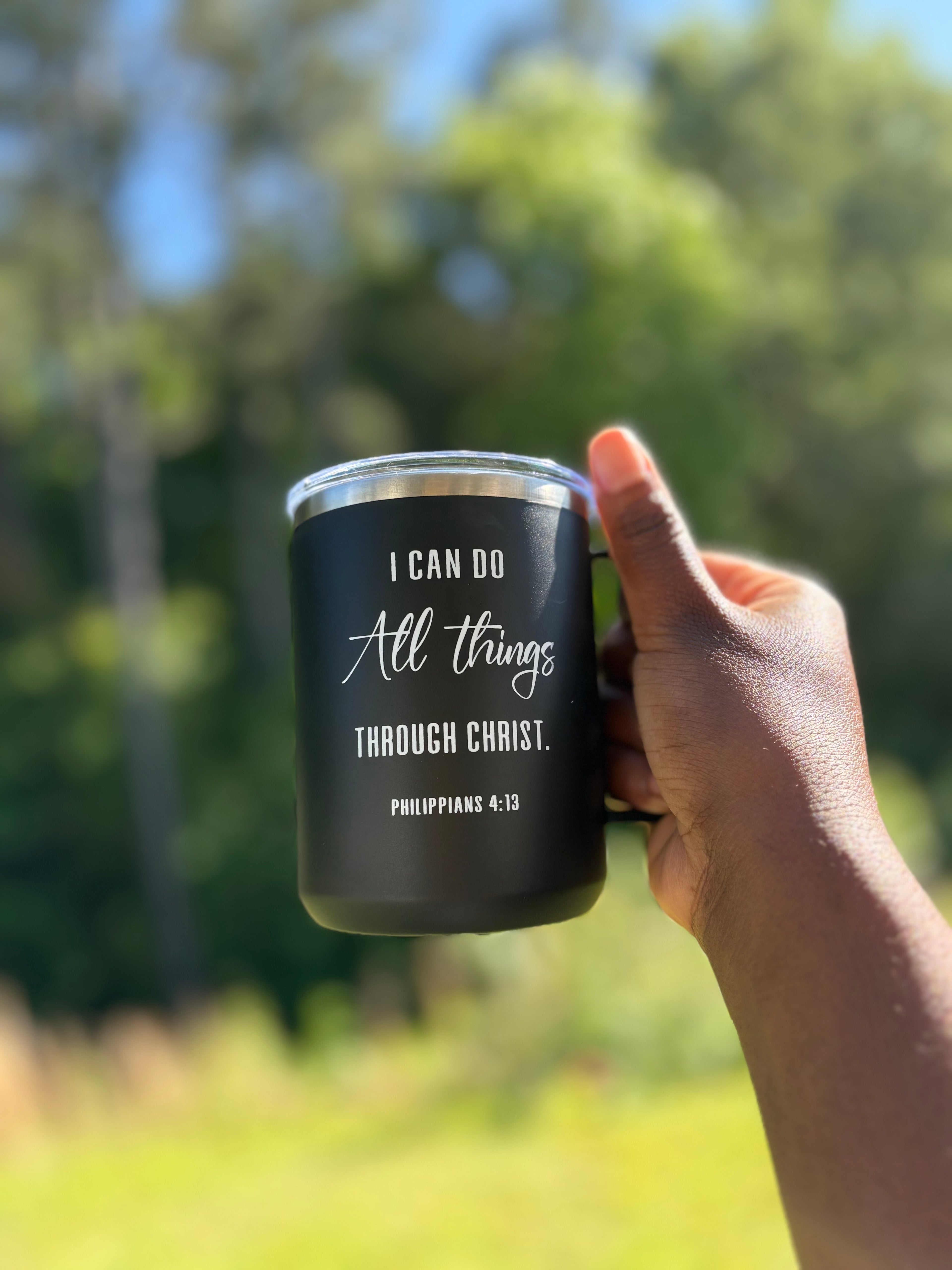 "I Can Do All Things" Mug